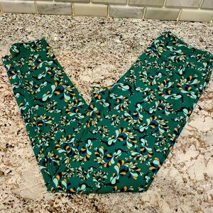 EUC OS LuLaRoe Legging